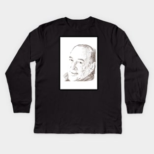 C. S. Lewis Kids Long Sleeve T-Shirt